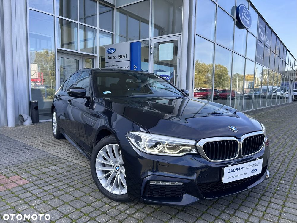 BMW Seria 5 520d xDrive M Sport sport - 1