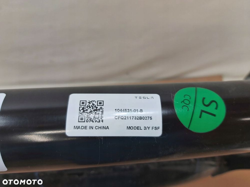 wózek sanki kołyska tesla model 3 y 1044531-01-b - 6