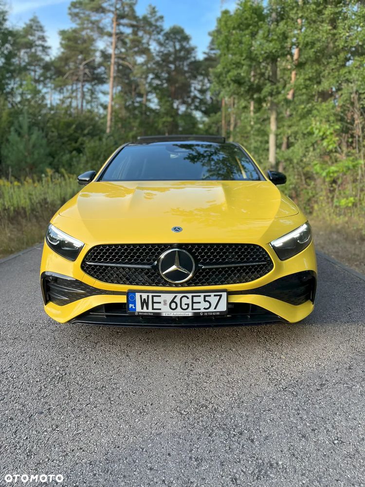 Mercedes-Benz Klasa A 250 4-Matic AMG Line 8G-DCT - 6