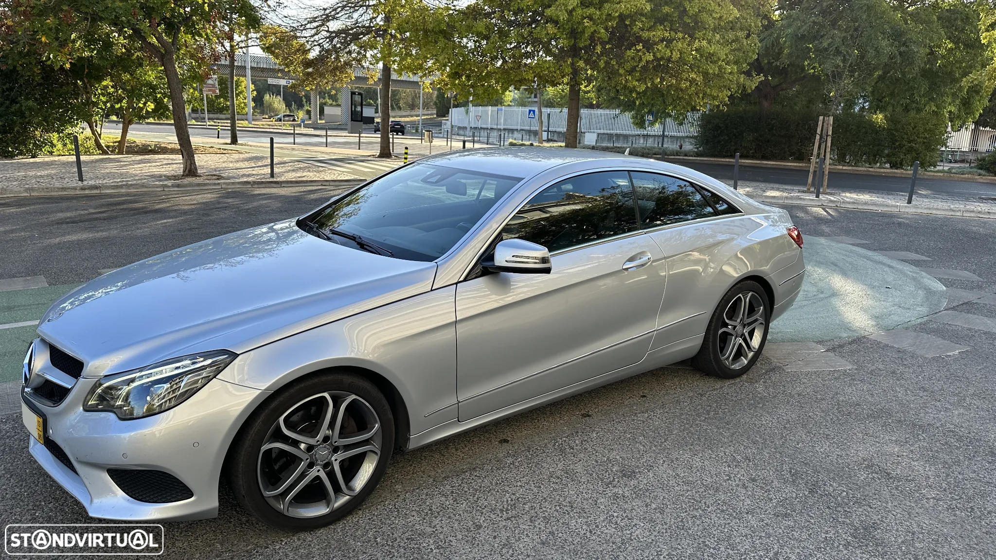 Mercedes-Benz E 250 CDI Coupe 7G-TRONIC - 6