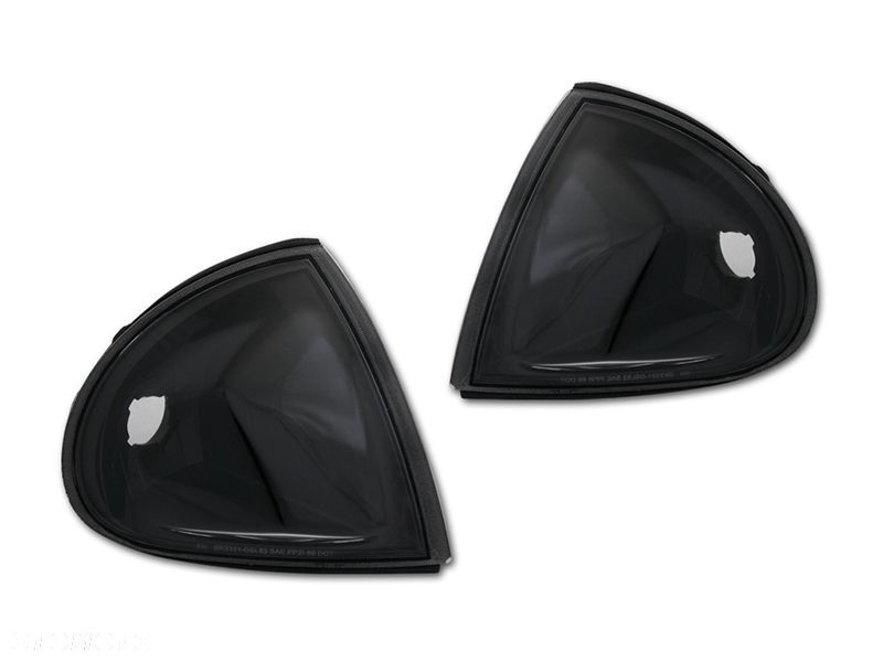KIERUNKOWSKAZ MIGACZ PRZOD KPL TUNING BLACK HONDA CRX DEL SOL - 1