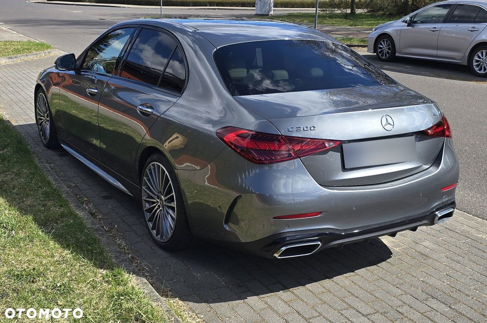 Mercedes-Benz Klasa C - 2