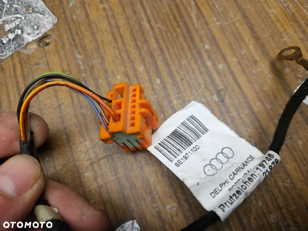 Wiazka 8E1971100  Instalacja Wtyczki Oswietlenia Kabiny Lampki Podsufitki Audi A4 B7 B6 Sedan - 5