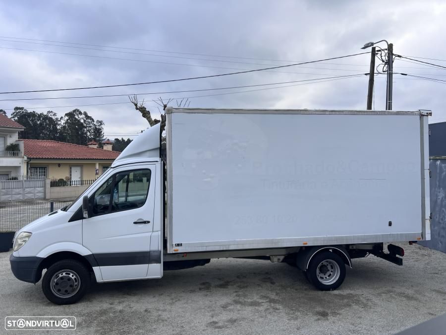 Mercedes-Benz Sprinter 515 CDI Chassis C/ Contentor - 5