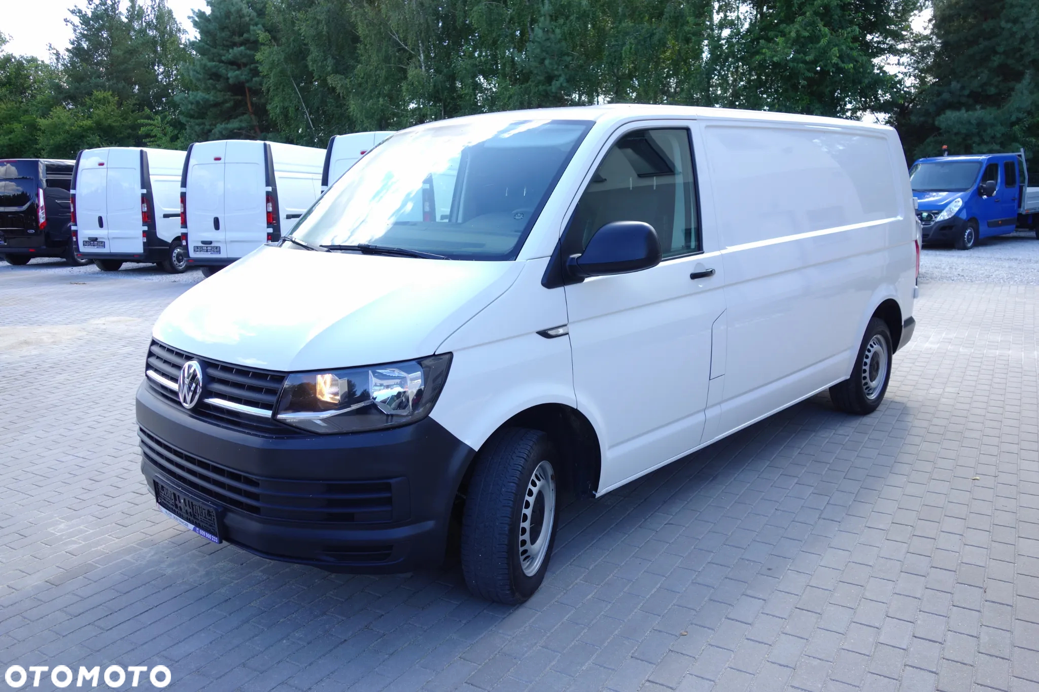 Volkswagen Transporter Gwarancja 12 mies. T6  Automat Long 2.0 TDI 150 KM Klima Webasto - 2