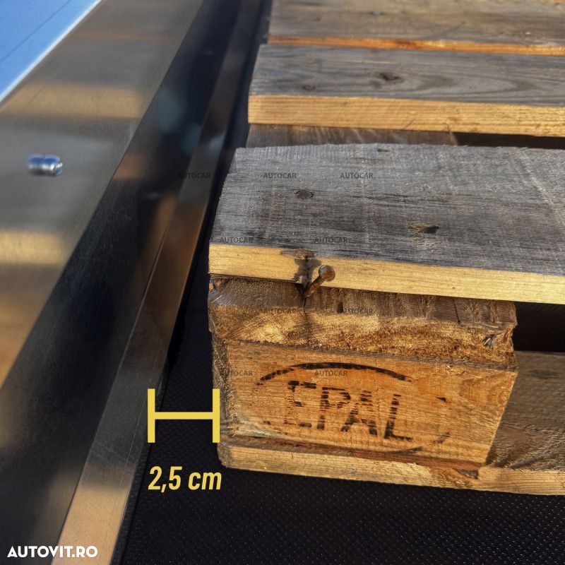 Autocar Remorca Autocar A210 fara sistem de franare cu o singura axa 750kg - 12