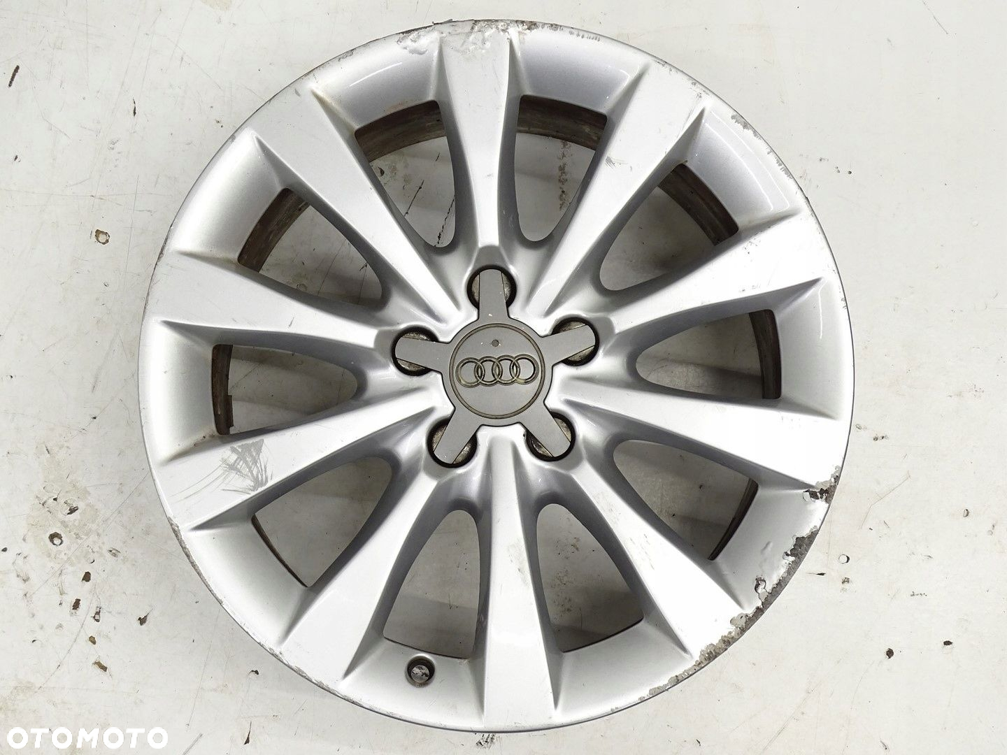 FELGI KOŁA ALUFELGI R17 AUDI A6 C7 A7 4G 5X112 8J ET39 4G0601025AG - 2