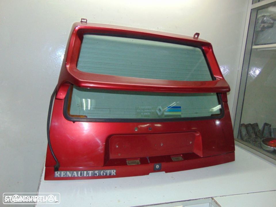 Renault Super 5 Alpine aileron da mala - 1