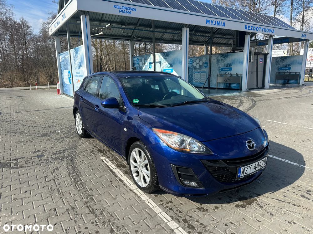 Mazda 3 1.6 MZ-CD DPF Exclusive-Line - 1
