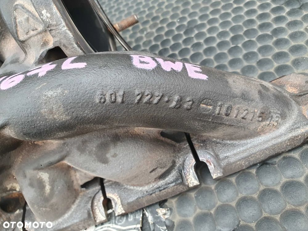 Turbina K03 53039880106 53031019571B Turbosprezarka Turbo Kolektor Wydechowy 2.0 TFSI BWE Audi A4 B7 A6 C6 Seat Exeo - 3