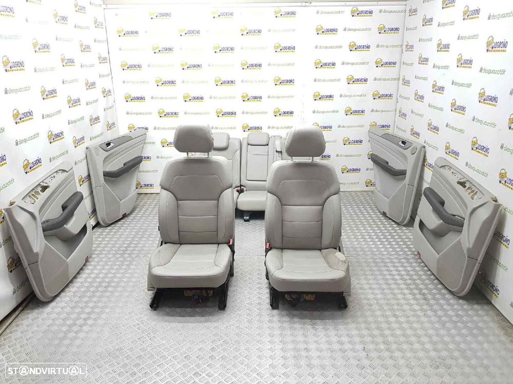 CONJUNTO COMPLETO DE BANCOS MERCEDES-BENZ CLASE ML BM 166 - 1