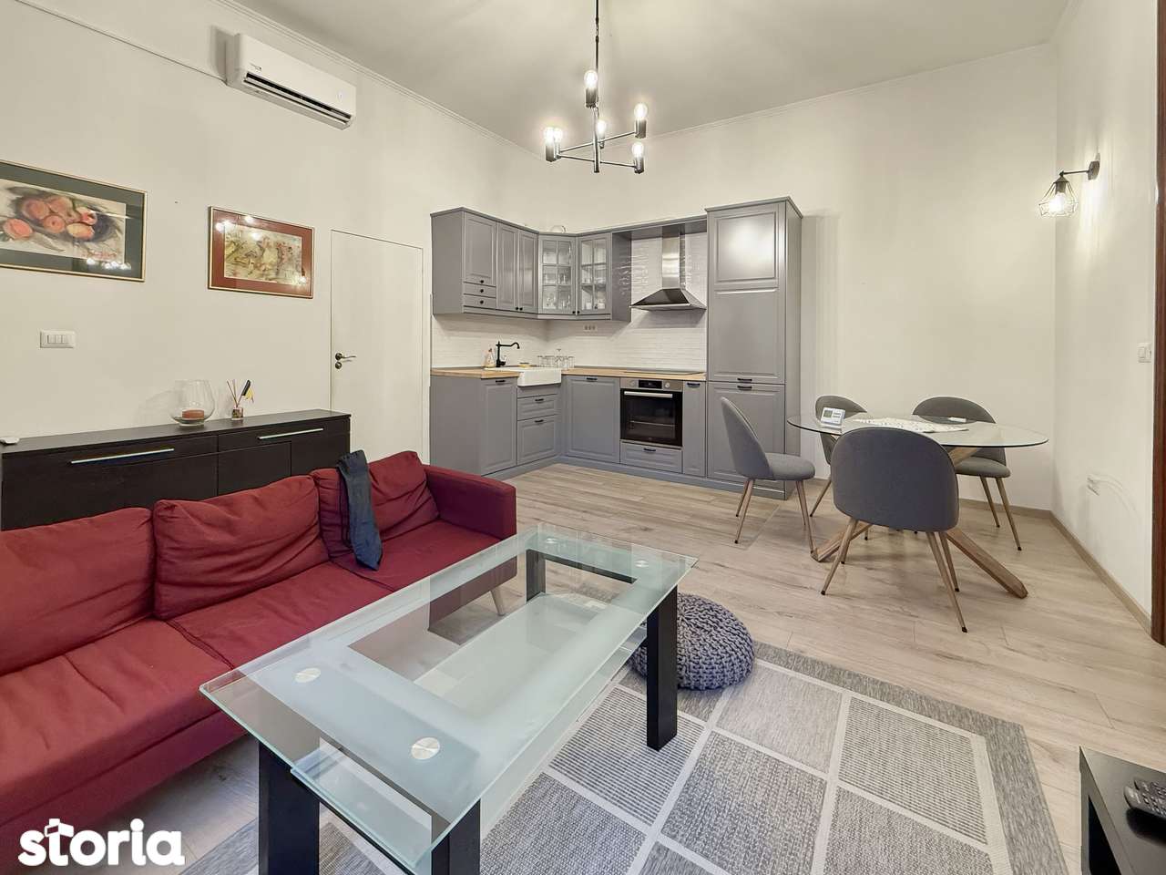 Apartament 3 camere, zona centrala! - Imagine principală: 3/9