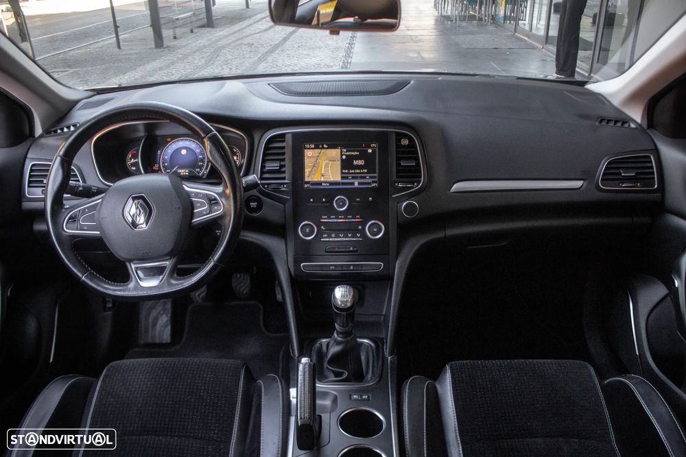 Renault Mégane Sport Tourer 1.5 dCi Limited - 29