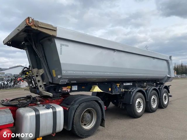Schmitz Cargobull Naczepa wywrotka stalowa 27 m3 - 5