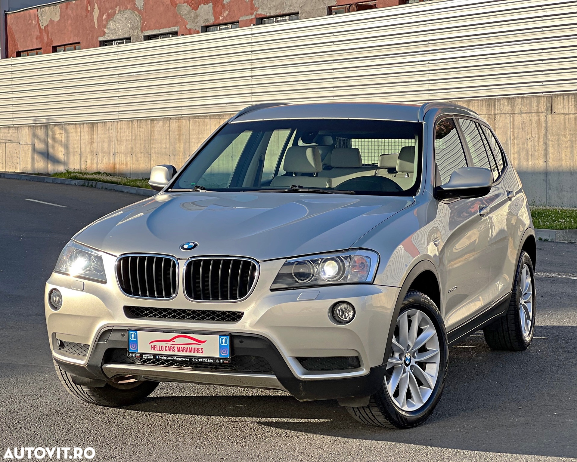 BMW X3 xDrive20d Aut. - 16