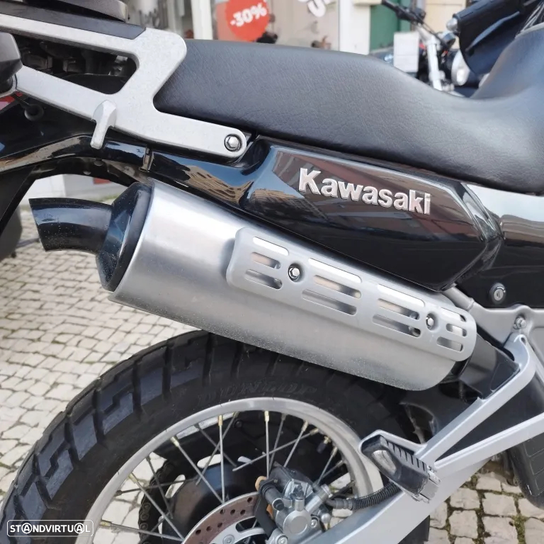 Kawasaki KLE 500 - 11