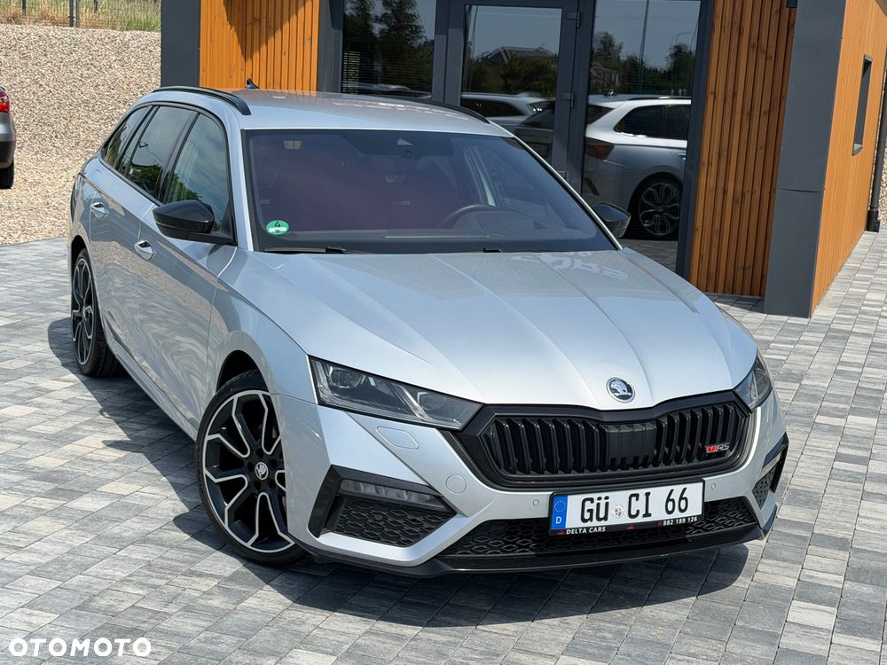 Skoda Octavia 2.0 TDI 4x4 RS DSG - 6