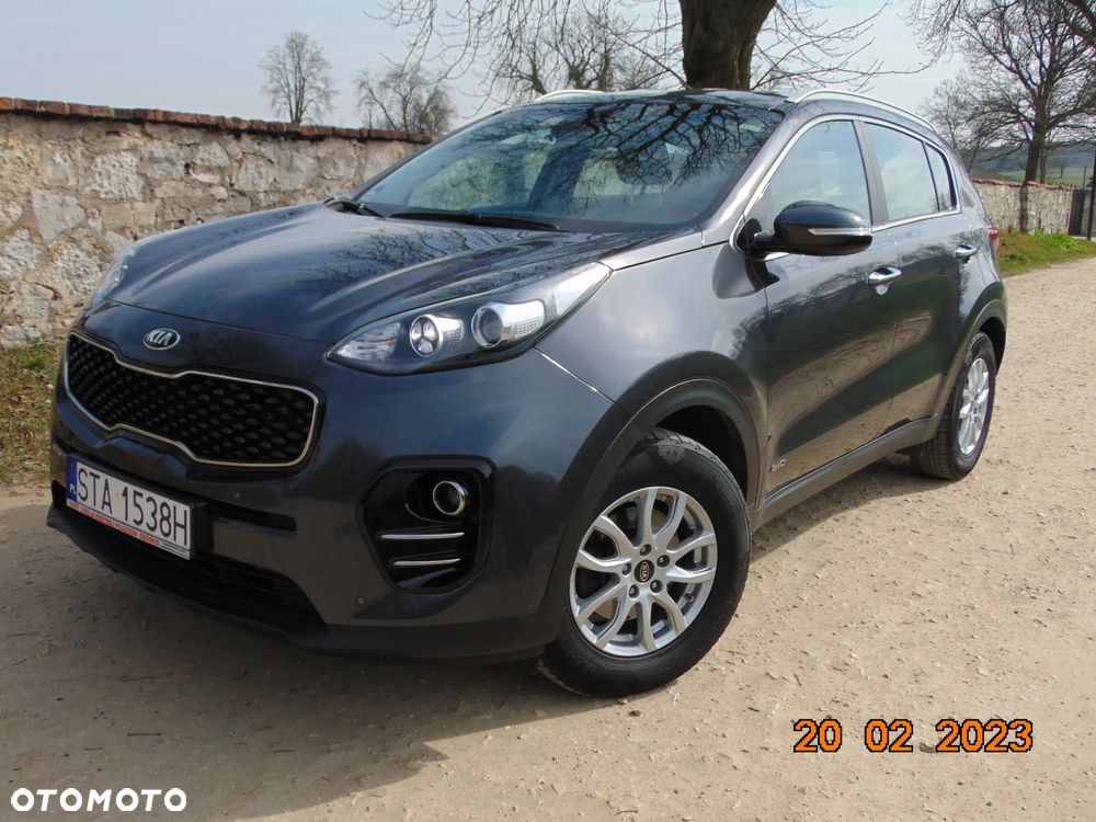 Kia Sportage 2.0 CRDI 4WD Automatik Vision - 10