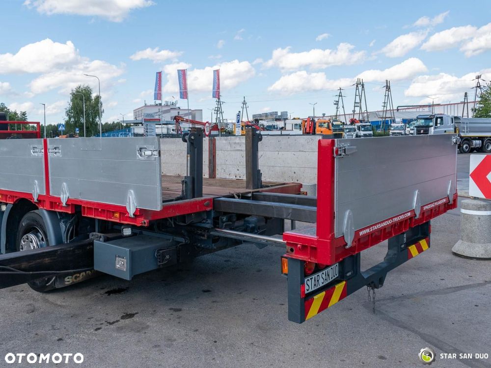 Scania G410 8x2 FASSI F800BXP.26 HDS Żuraw Fly Jib Wciągarka - 21