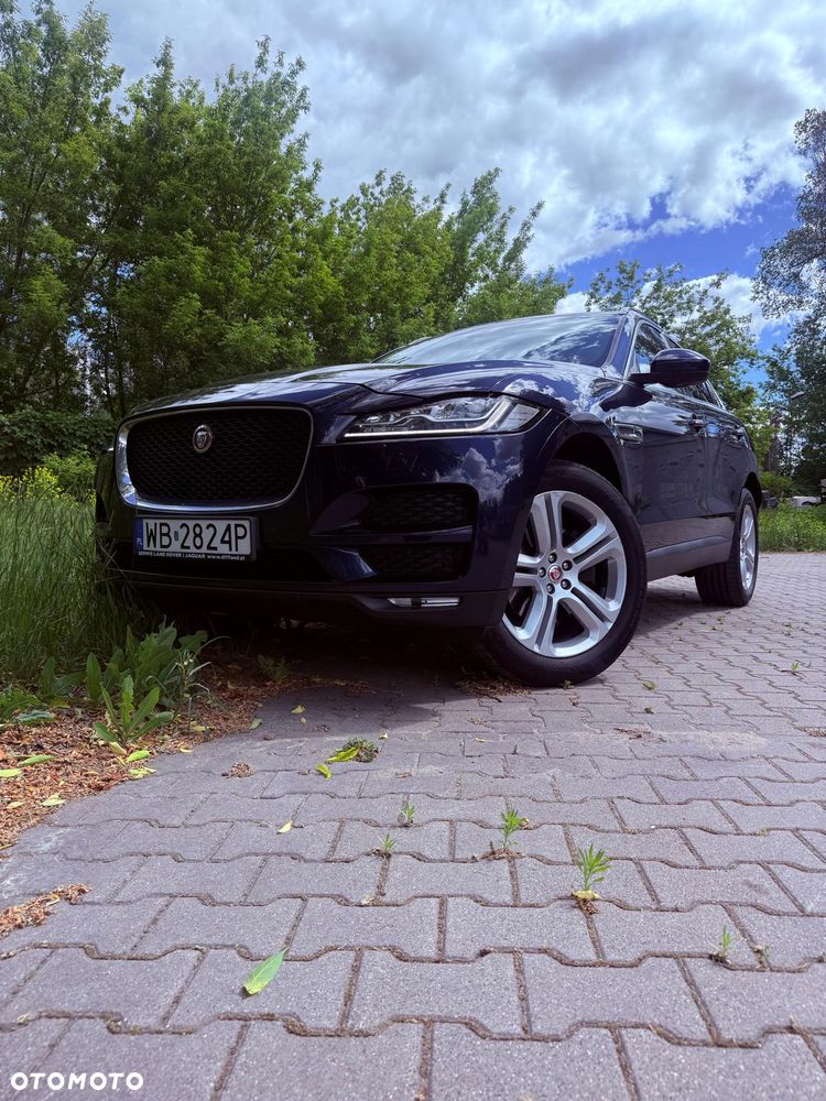 Jaguar F-Pace 3.0 V6 AWD R-Sport - 13
