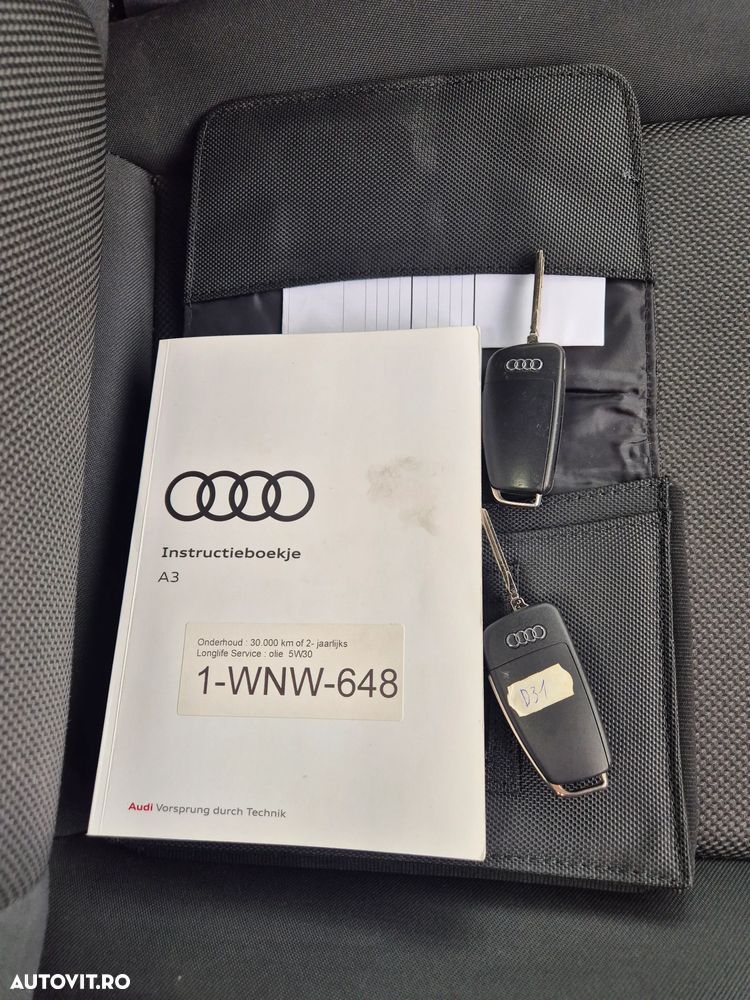 Audi A3 ack 1.6 TDI S tronic - 14