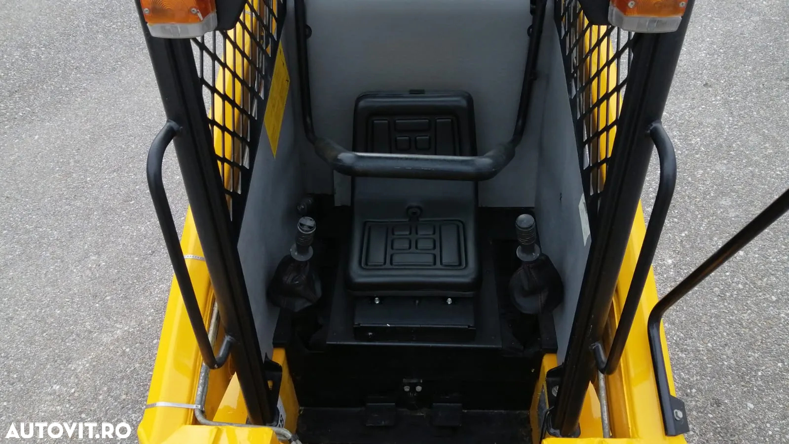 Bobcat MINIINCARCATOR FRONTAL Ram Italia FM 120 - INSTALATIE PICON - 17