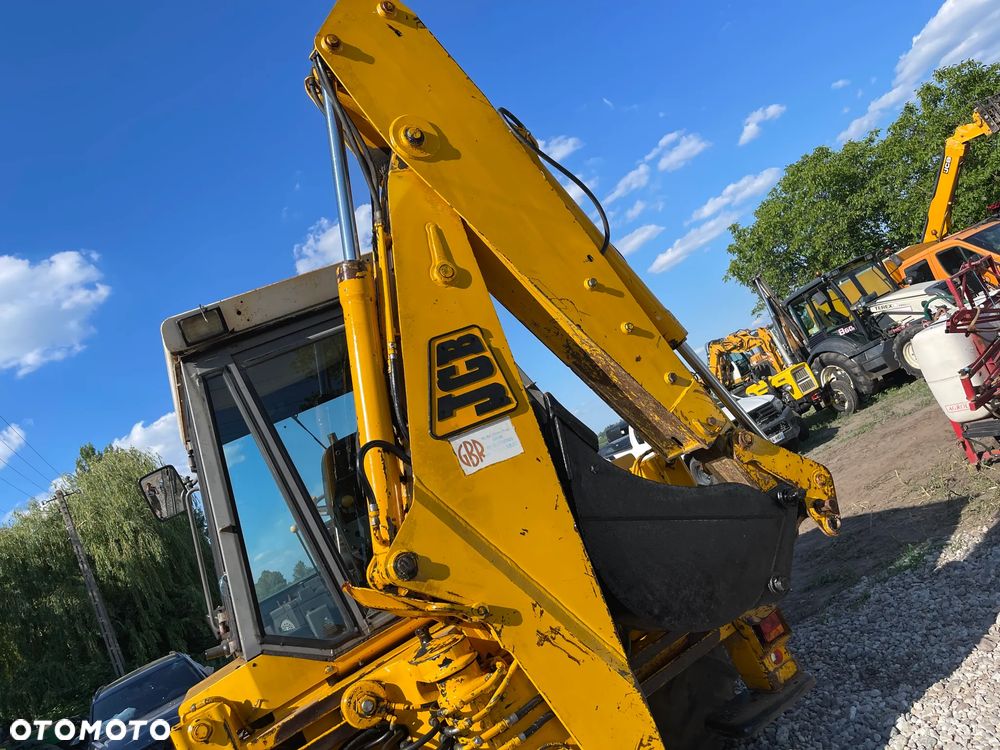 JCB Koparko Ładowarka Koparka Jcb 3CX Krokodyl,Widły do palet,Ramię z teleskopem_Bardzo ładna i zadbana_Cała W Oryginale Niemalowana_GOTOWA DO PRACY! - 28