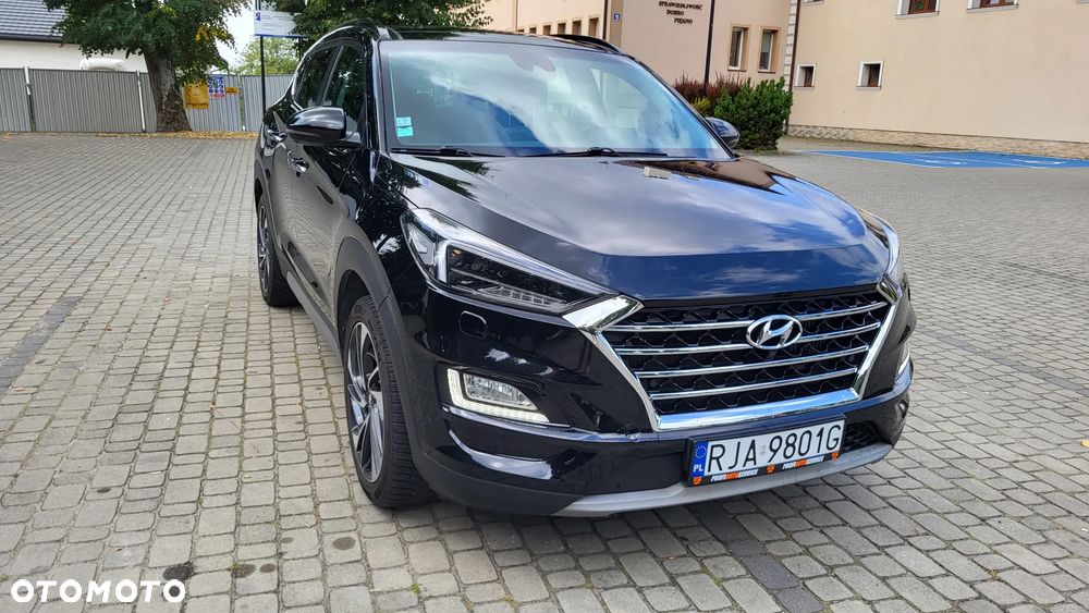 Hyundai Tucson blue 1.6 CRDi 2WD DCT Premium - 1
