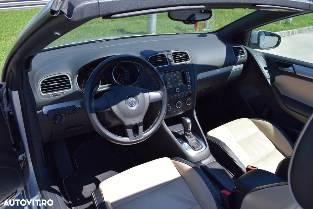 Volkswagen Golf 2.0 TDI BlueMotion Technology DSG Exclusive - 6