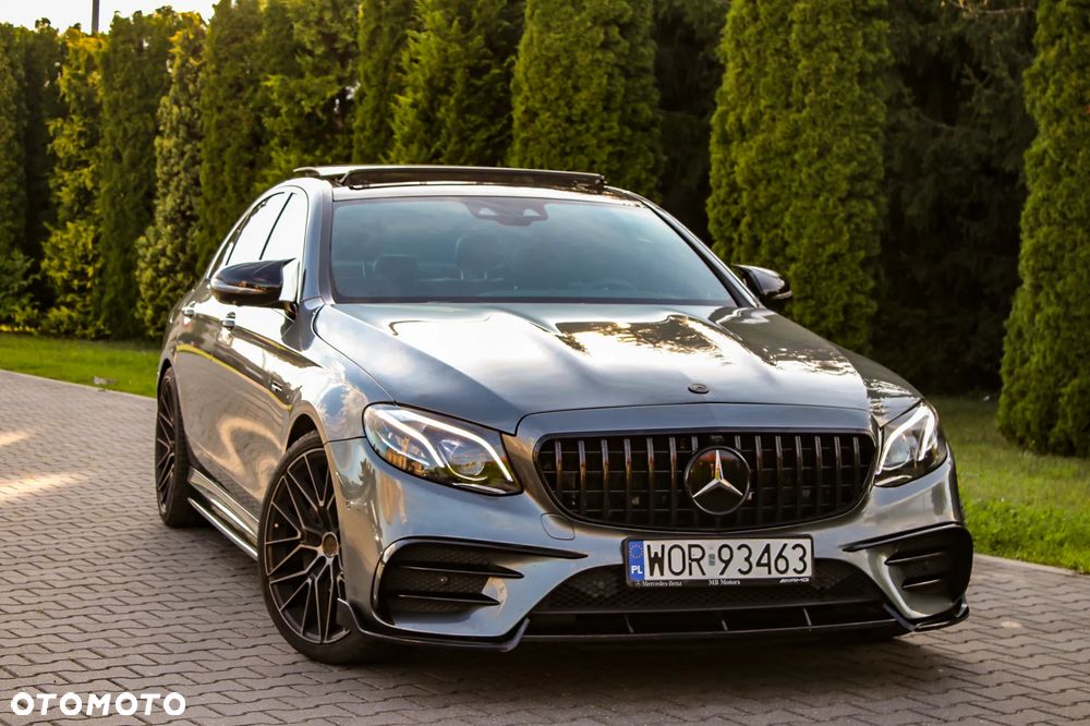 Mercedes-Benz Klasa E AMG 53 4Matic AMG Speedshift TCT-9G - 3