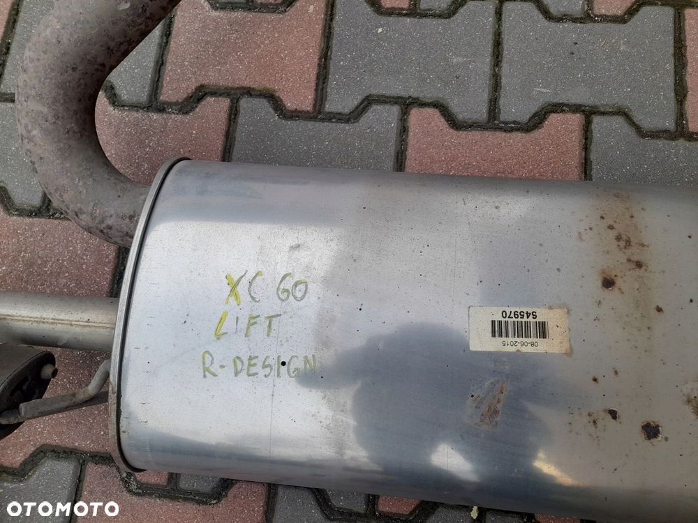 TŁUMIK KOŃCOWY VOLVO XC60 R-DESIGN 2015R W-WA - 10