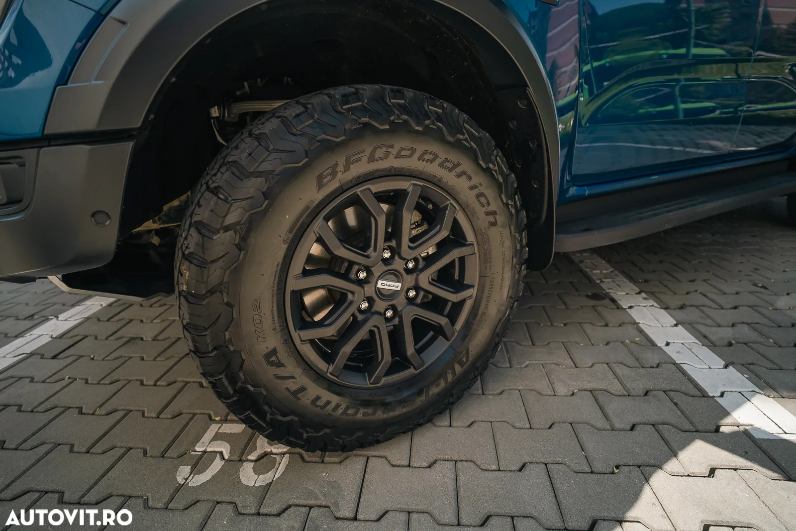 Ford Ranger Pick-Up 3.0 EcoBoost 288 CP 4x4 Cabina Dubla Raptor Aut. - 10