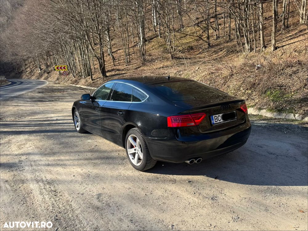 Audi A5 Sportback 2.0 TDI Multitronic - 4