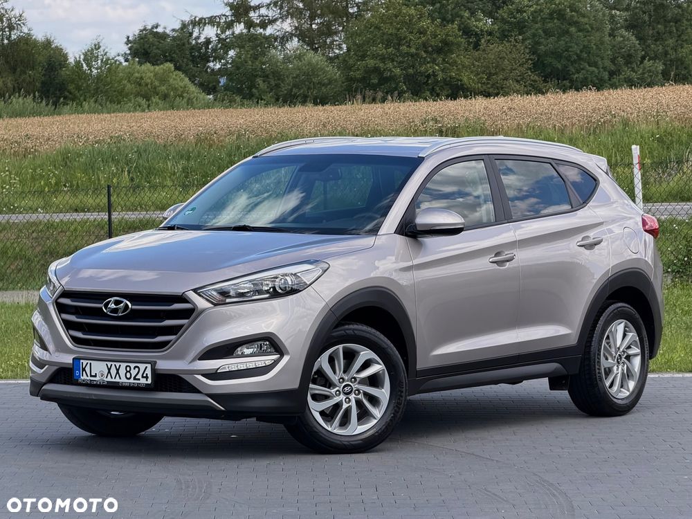 Hyundai Tucson 2.0 CRDi 2WD Trend - 2
