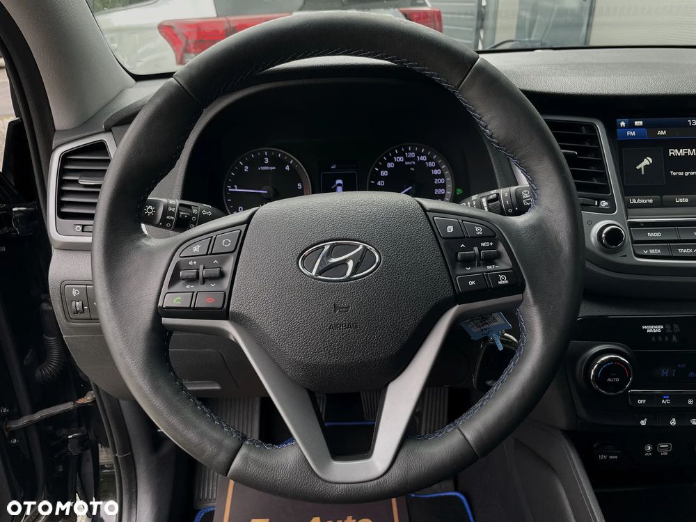 Hyundai Tucson blue 1.7 CRDi 2WD Passion Plus - 23