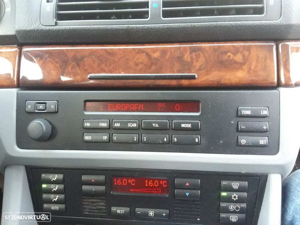 SISTEMA AUDIO / RADIO CD BMW SERIE 5 BERLINA (E39) 523I - 10