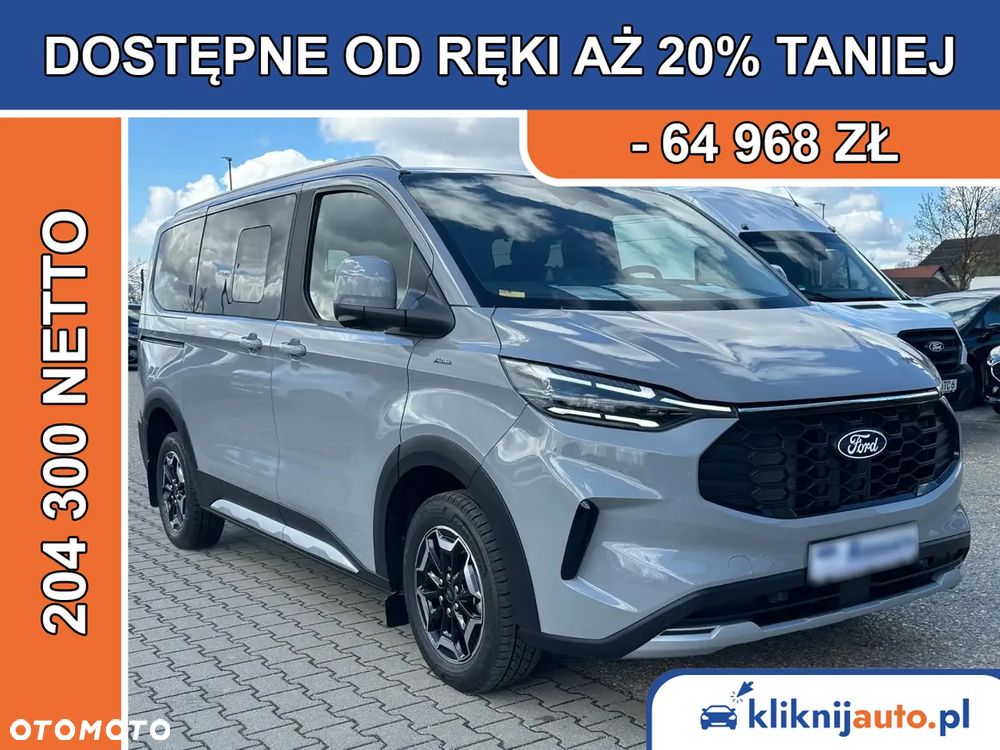 Ford Tourneo Custom 2.0 EcoBlue 320 AWD L1 Active - 1