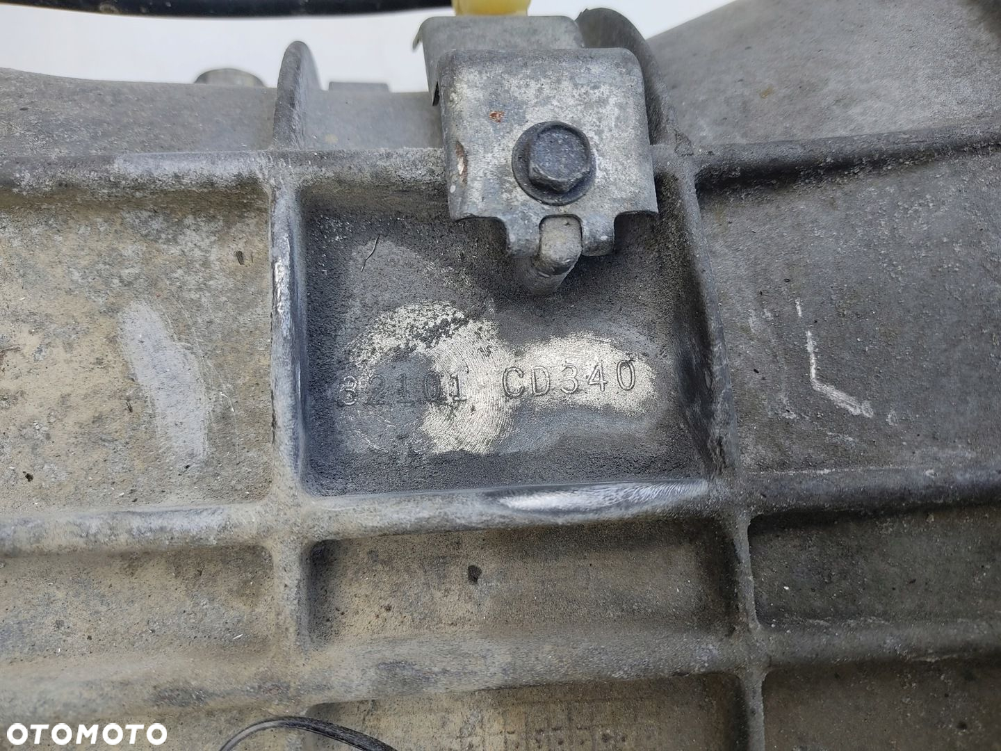 SKRZYNIA BIEGÓW NISSAN NAVARA D40 2.5 DCI 32101CD340 32101-CD340 2004-2009 - 4