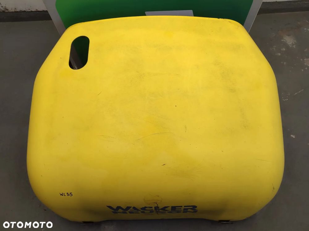 Pokrywa maska silnika WACKER NEUSON WL 55 - 4