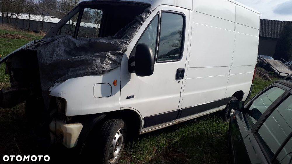 Boxer Jumper Ducato Silnik 2,8TDI kompl do jazdy Ćwiartka Koła - 6
