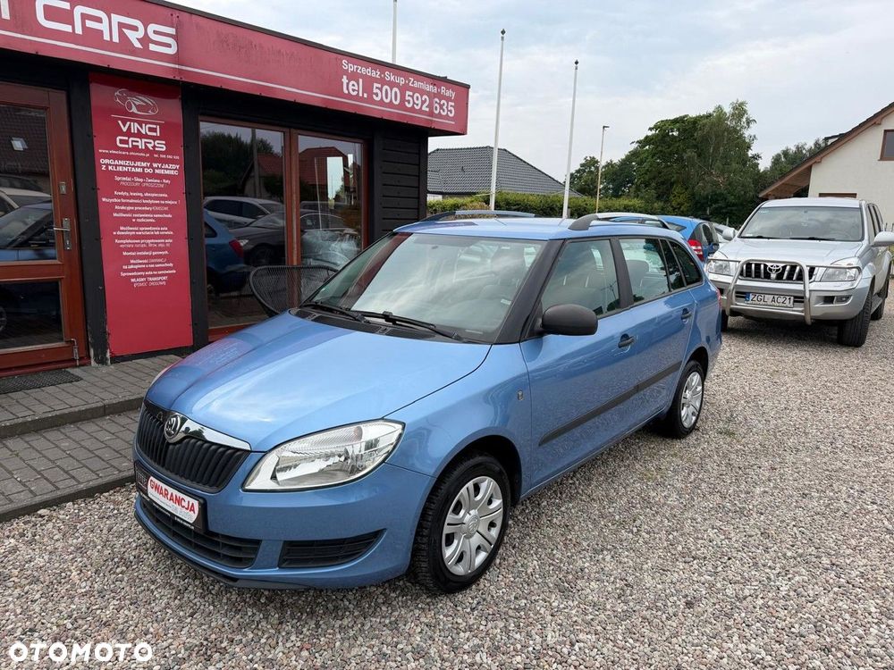 Skoda Fabia 1.2 12V Active - 1