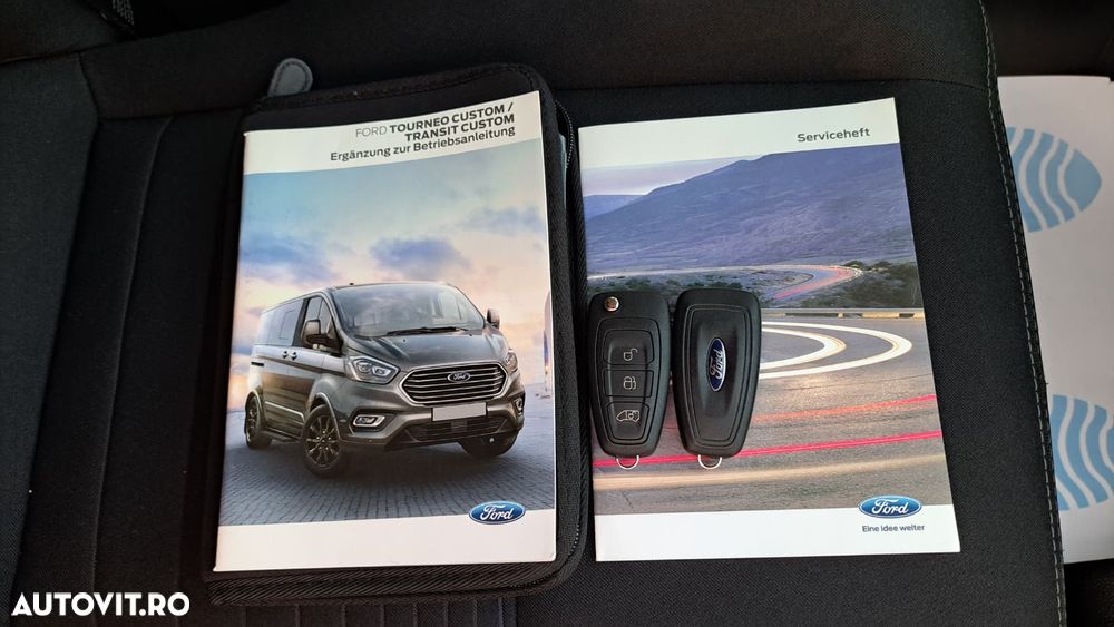 Ford CUSTOM VAN TREND L1H1 FWD - 41