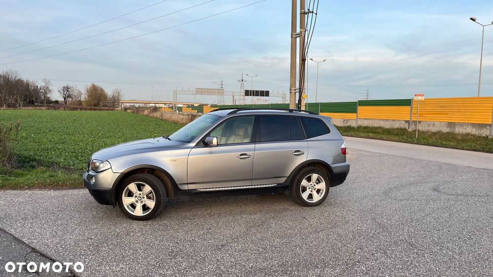 BMW X3 3.0sd - 3