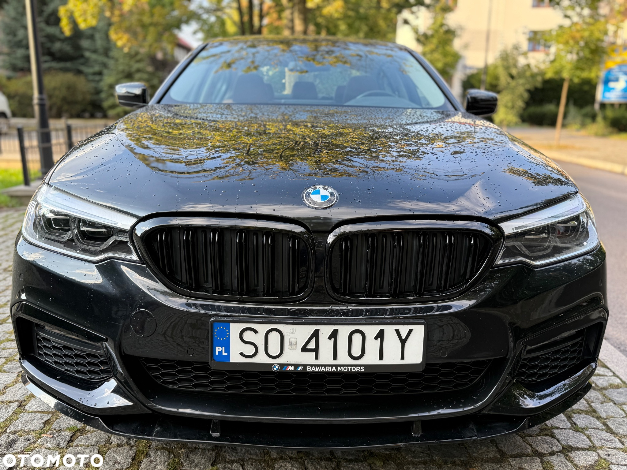 BMW Seria 5 520d Efficient Dynamics M Sport sport - 3