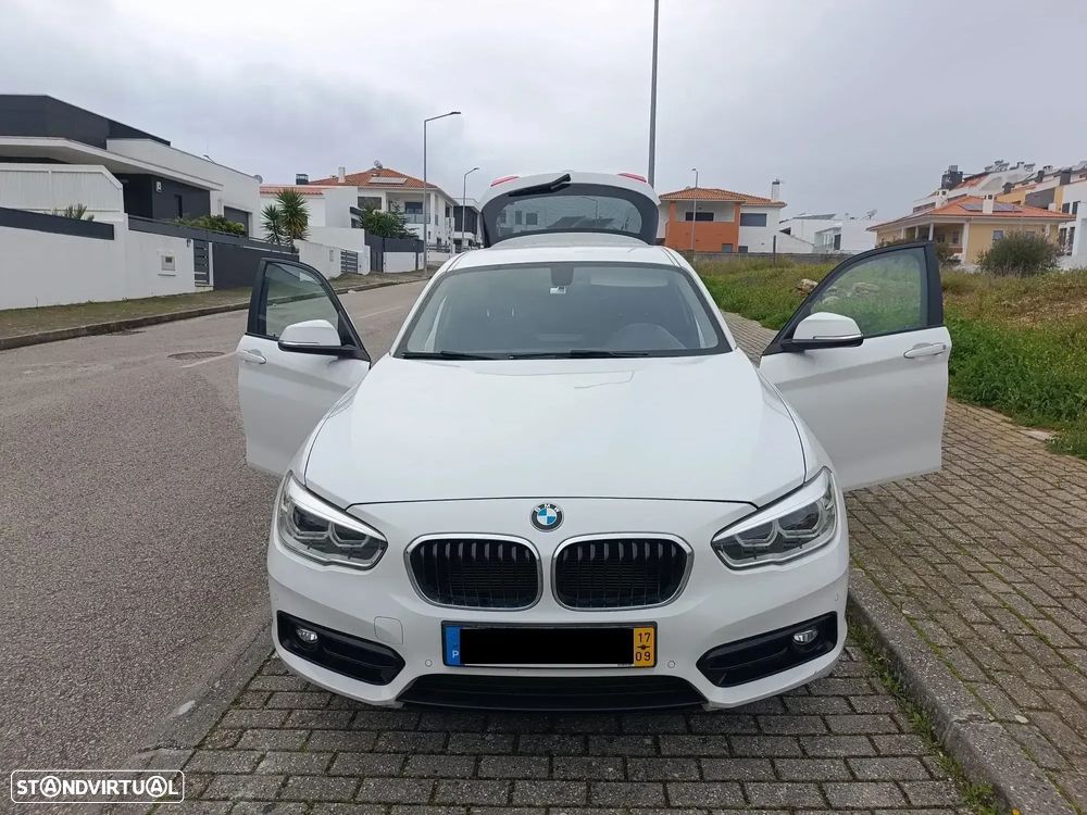 BMW 116 d EDynamics Line Sport - 1