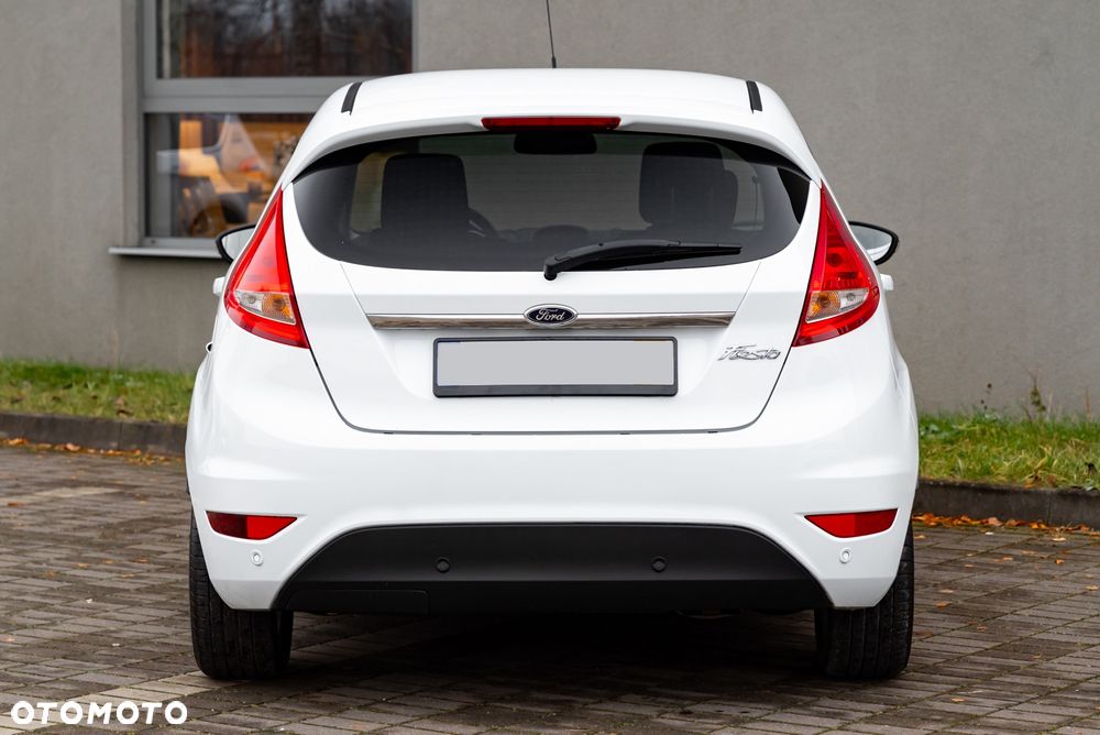 Ford Fiesta 1.6 Ti-VCT Titanium - 7
