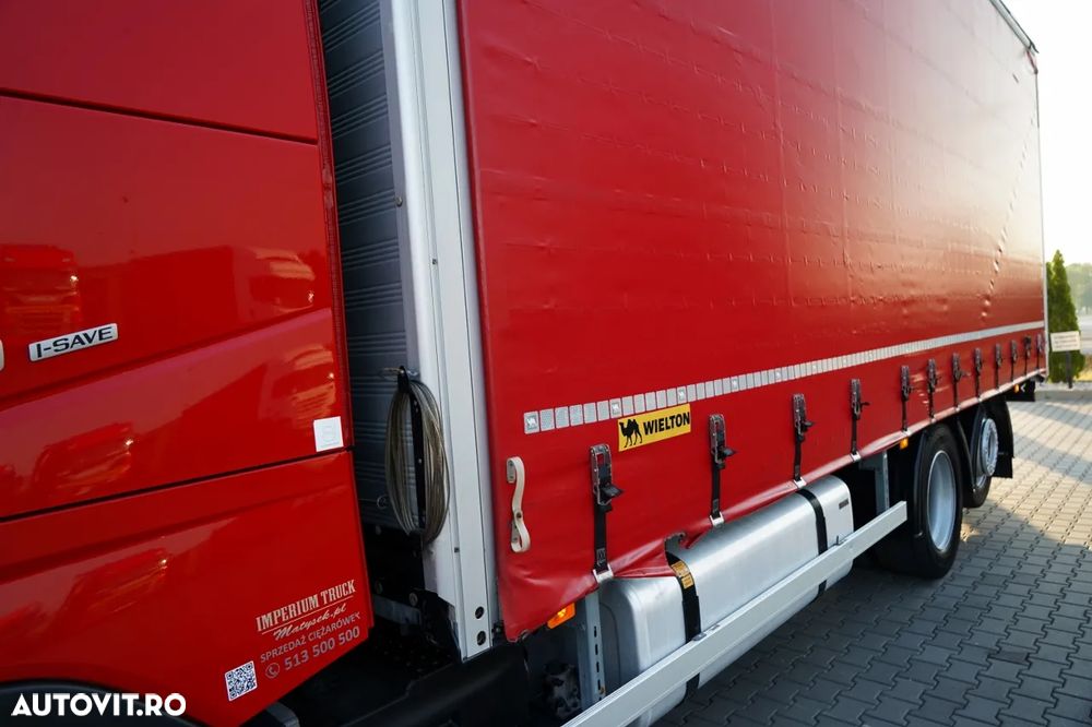 Volvo FH 500 / CORTINĂ / 6x2 / ACOPERIȘ RIDICAT / AER CONDIȚIONAT PARCARE / PUNTE RELAXABILĂ / CONTRACT DE SERVICE GOLD - 11