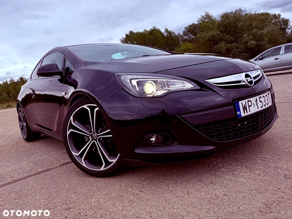 Opel Astra 1.4 T Sport - 2