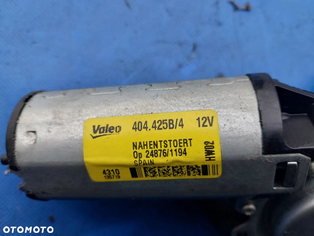 Silniczek tylnej wycieraczki Volkswagen Golf Bora Polo Seat Leon Skoda Octavia tył tylnej klapy Valeo 404.425B/4  404425B - 2