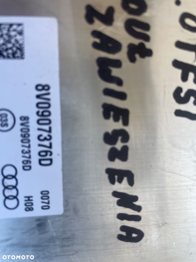 MODUŁ SENSOR STEROWNIK ZAWIESZENIA AUDI TT COUPE 8V0907376D - 2